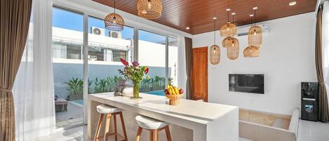 Family Villa, 3 Bedrooms, Private Pool | Property grounds