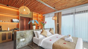 Deluxe-Villa, 1 Schlafzimmer, eigener Pool