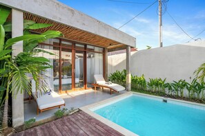 Deluxe-Villa, 1 Schlafzimmer, eigener Pool | Pool