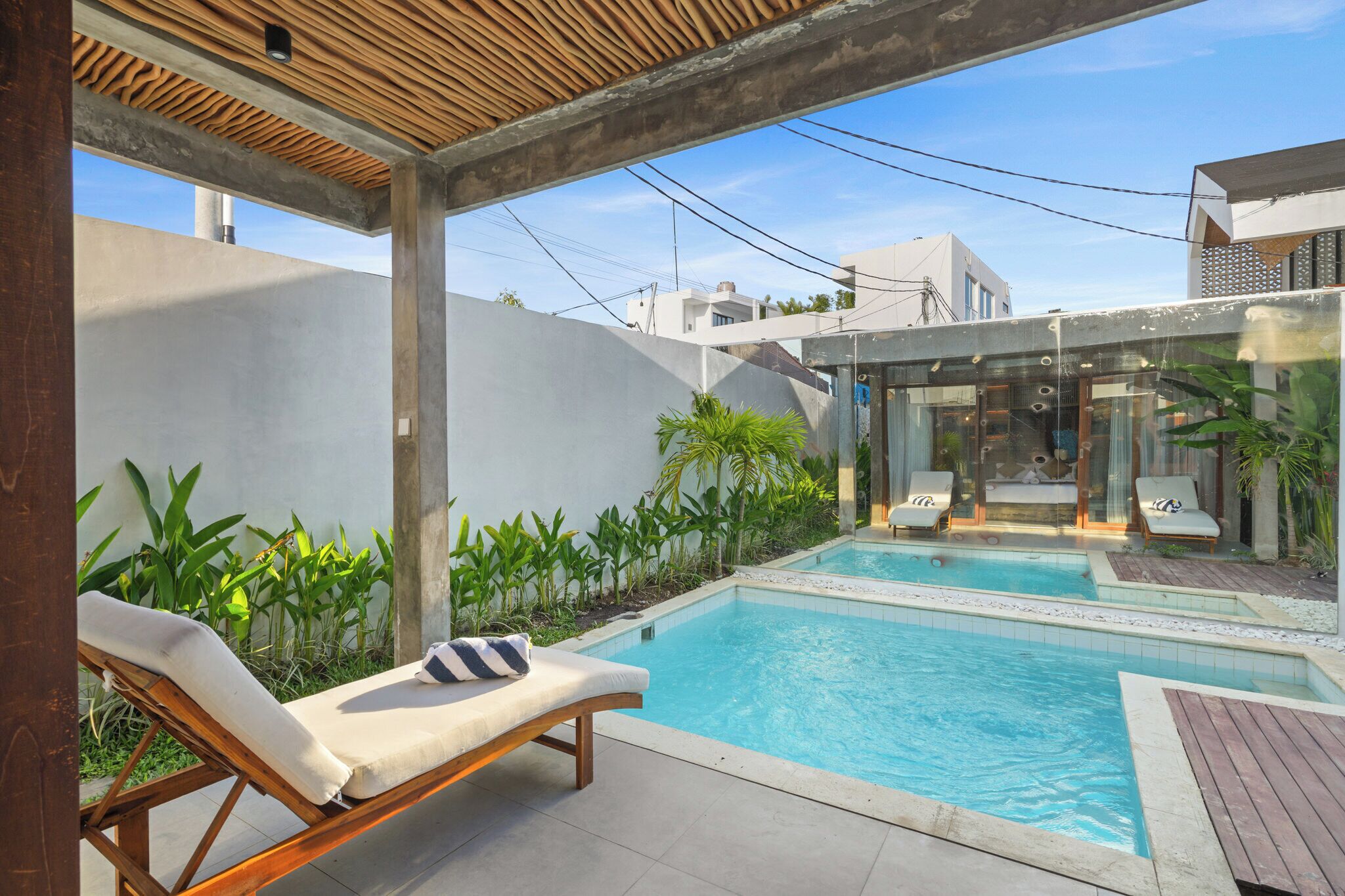 Villa Deluxe, 1 habitación, alberca privada | Alberca