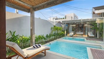 Villa Deluxe, 1 habitación, alberca privada | Alberca