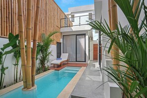 Villa superior, 4 habitaciones, alberca privada