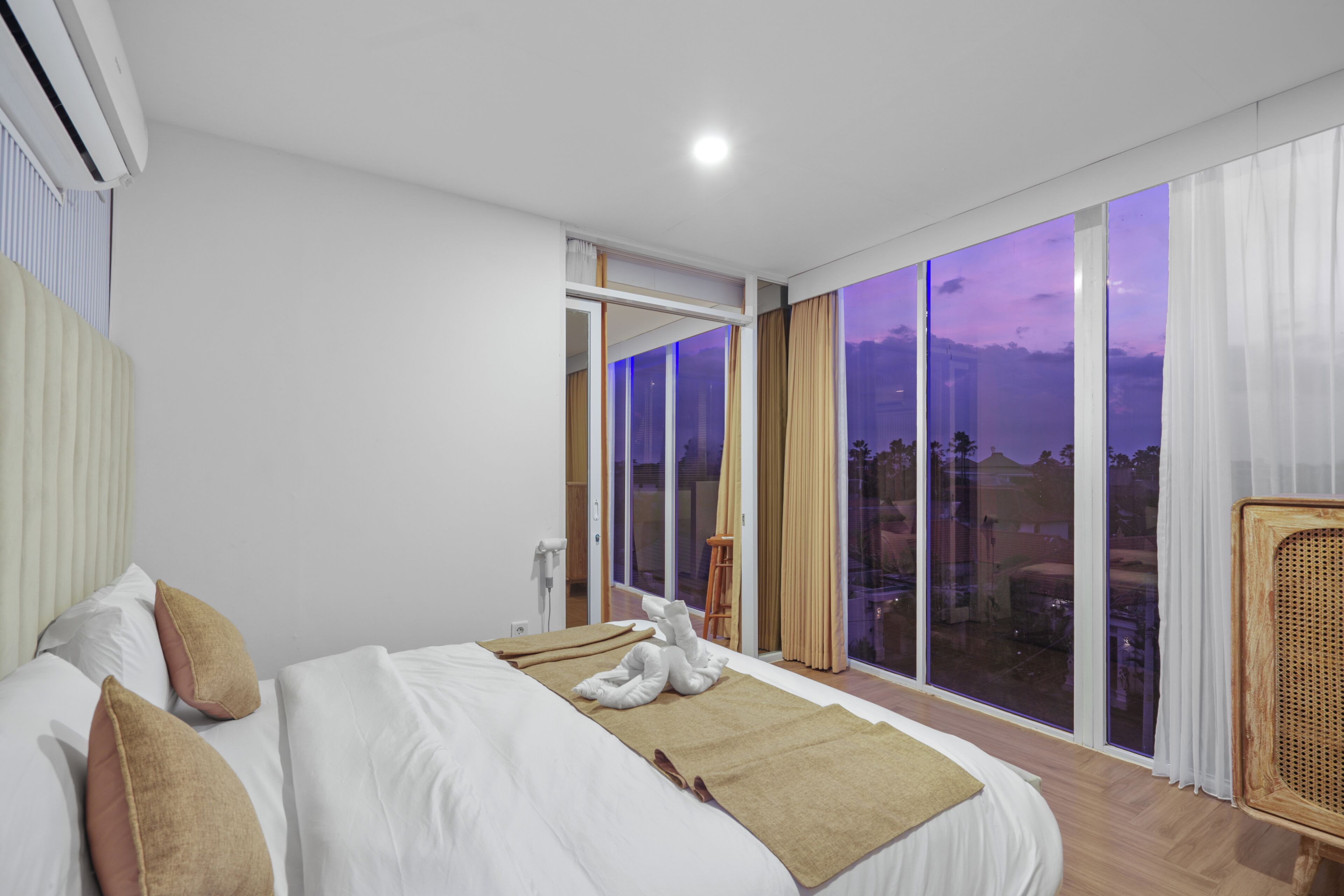 Penthouse, 4 Schlafzimmer, Stadtblick