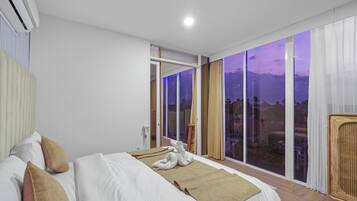 Penthouse, 4 Schlafzimmer, Stadtblick