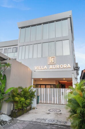 Penthouse, varias habitaciones, alberca privada | Exterior