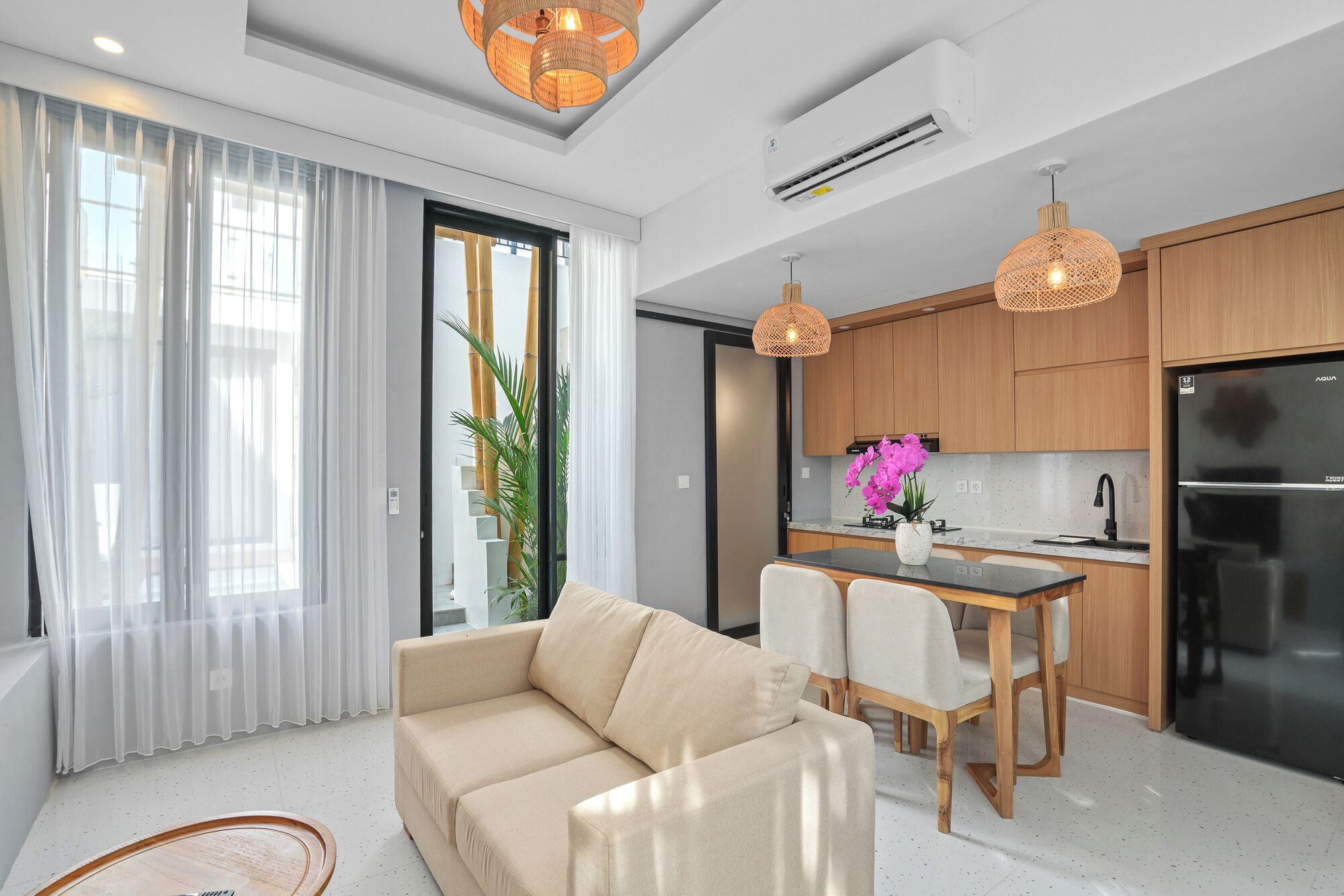 Superior-Villa, 4 Schlafzimmer, eigener Pool | Wohnbereich