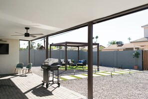 Terrace/patio - Charming 3-bedroom house in peaceful Tempe minutes from the Aiport (Tempe)