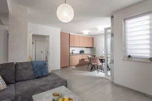 Living area - Apartment Rosa, Medulin, Croatia (Medulin)
