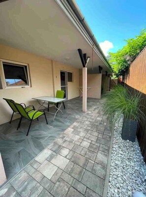Terraza o patio