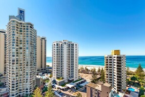 Apartment, 2 Bedrooms, Ocean View | Balcony view - Mantra on Legends - Private Apartments Hosted by Coastal Letting Co (Surfers Paradise)