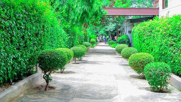 Enceinte de lâhĂ©bergement