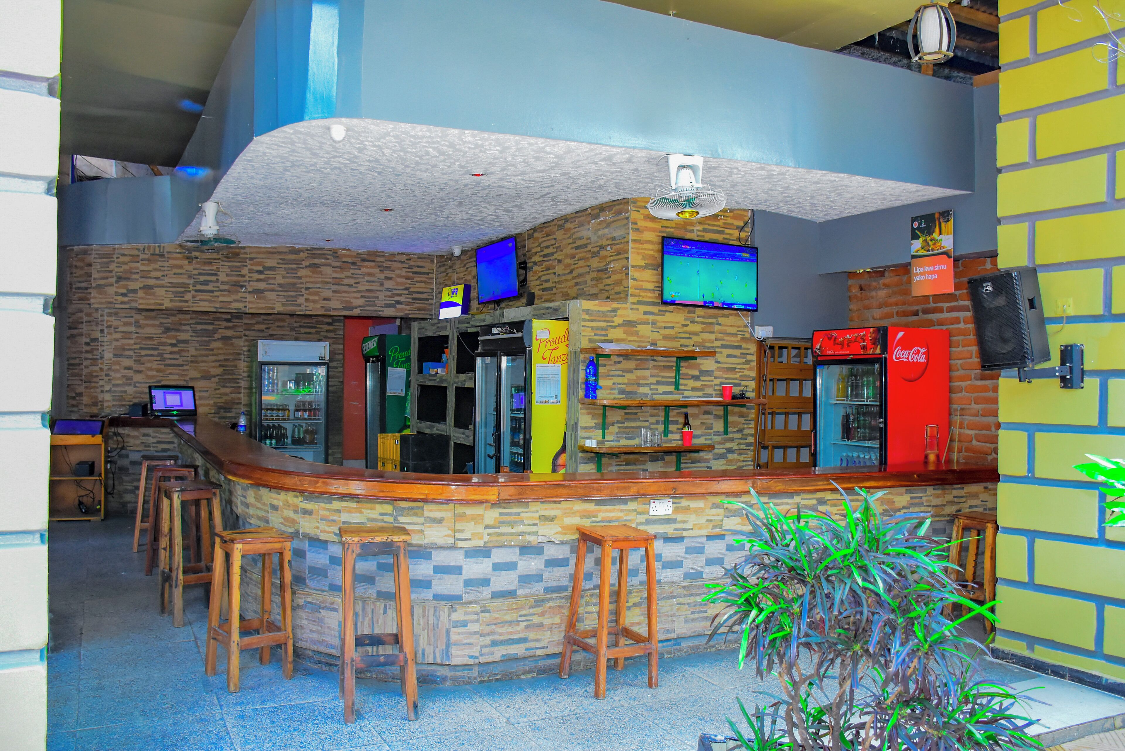 Bar (en la propiedad)