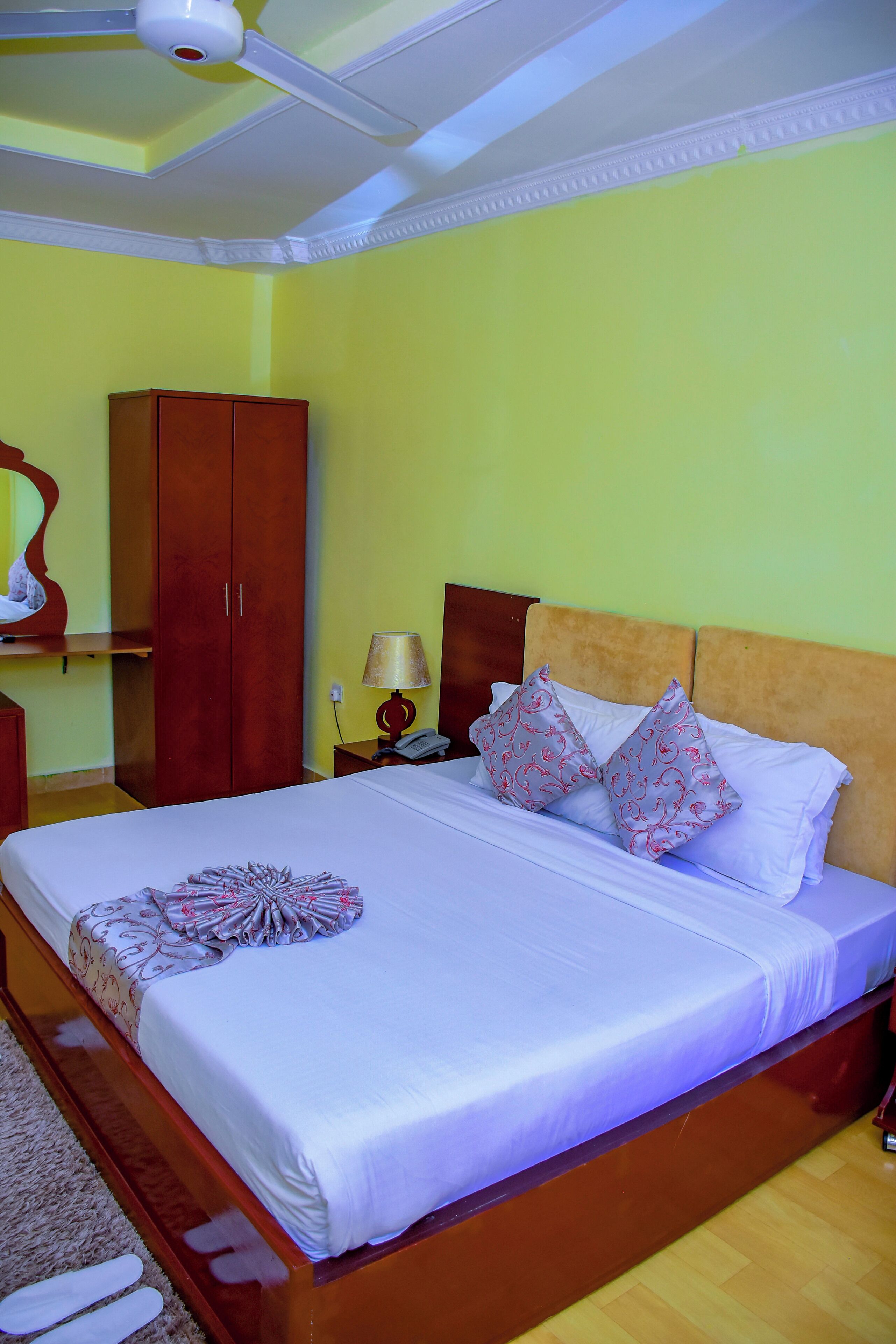 Suíte estúdio executiva, sacada, vista para o jardim