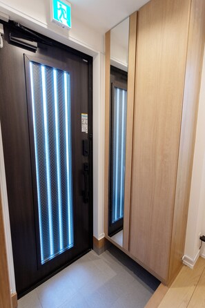 Intérieur de l’entrée