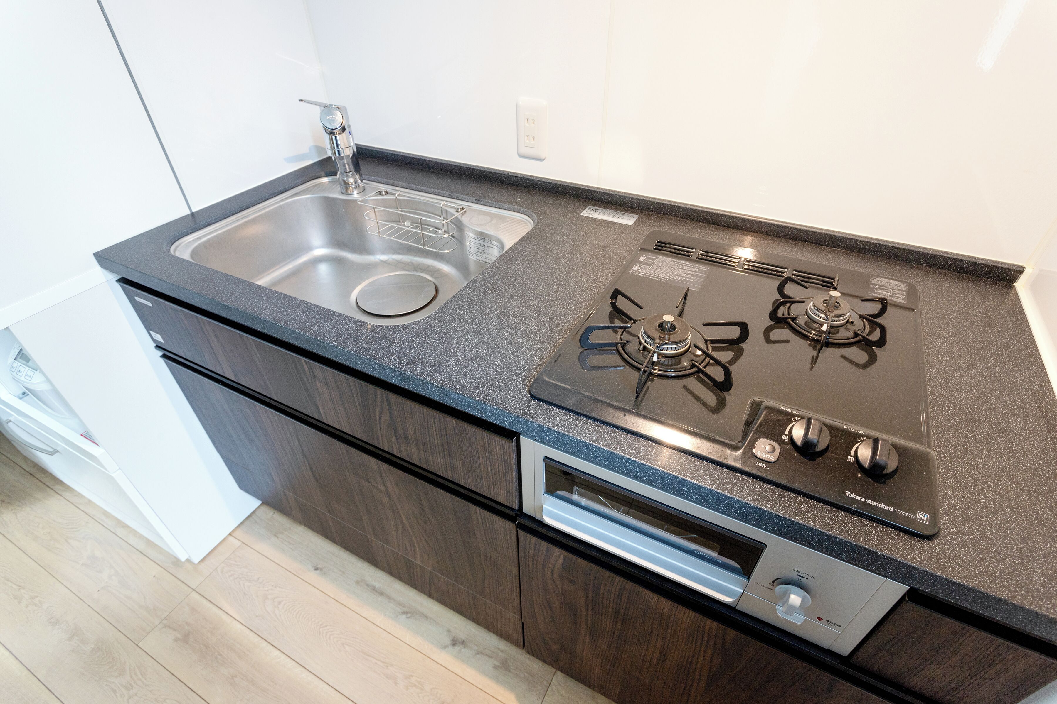 Comfort House, 1 Bedroom | Private kitchen