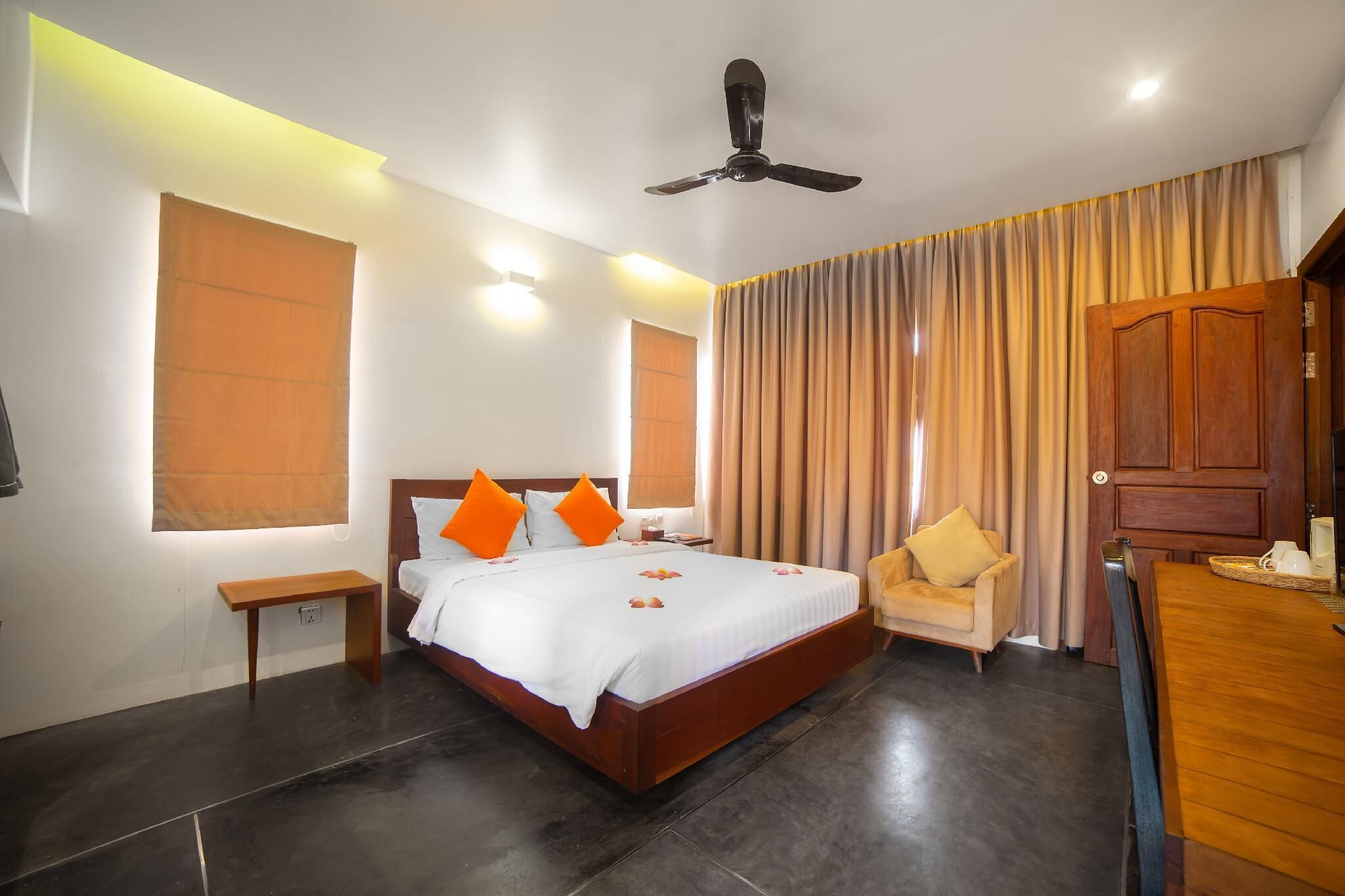 Family Quadruple Room, Pool View