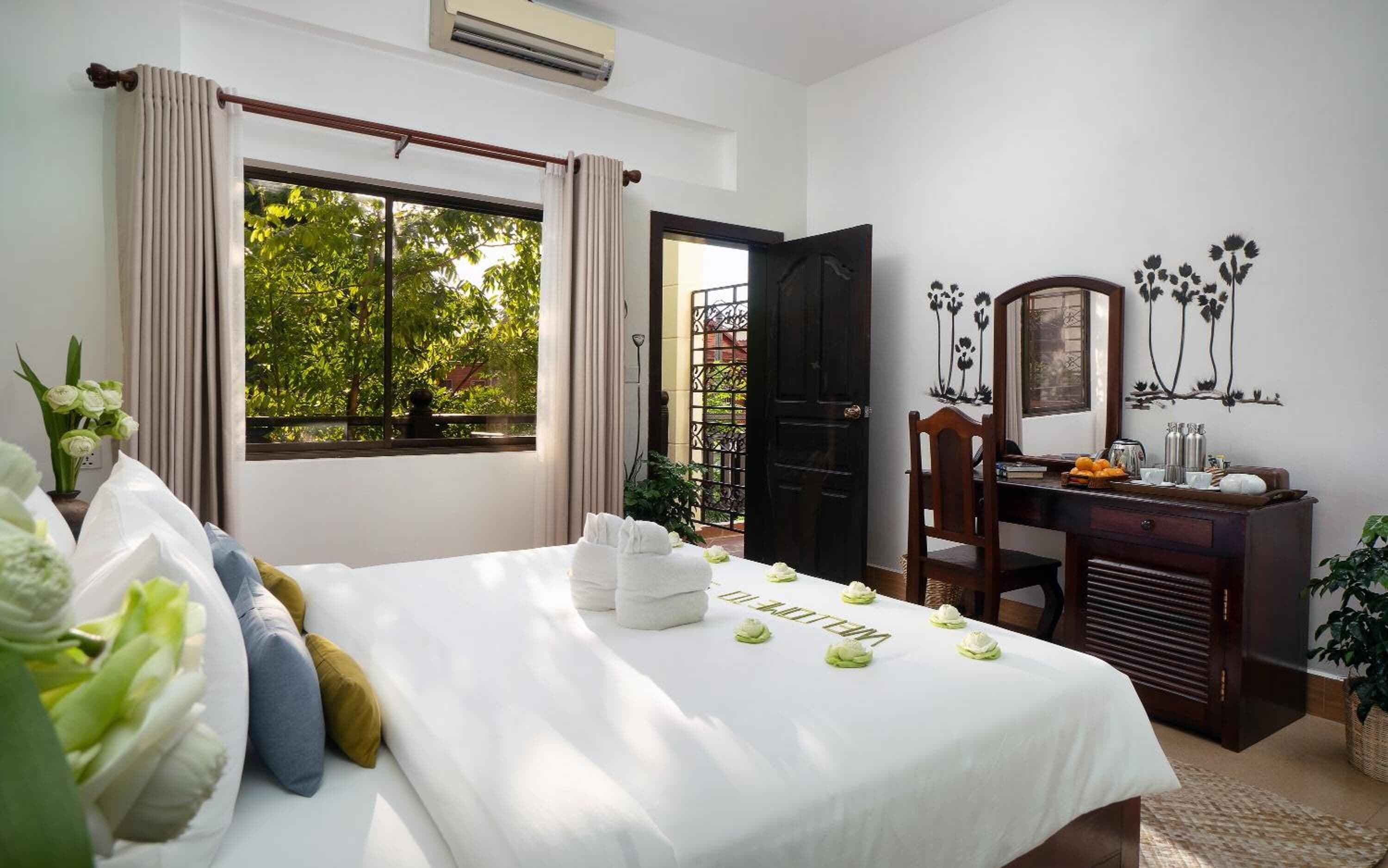 Deluxe Double Room, Balcony, Pool View | Pool | Outdoor pool, open 9:00 AM to 9:00 PM, sun loungers