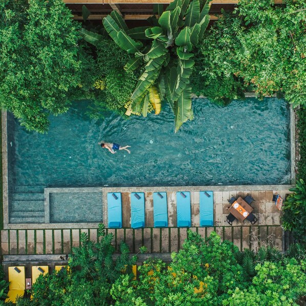 Aerial view - Indochine Serenity Boutique (Krong Siem Reap)