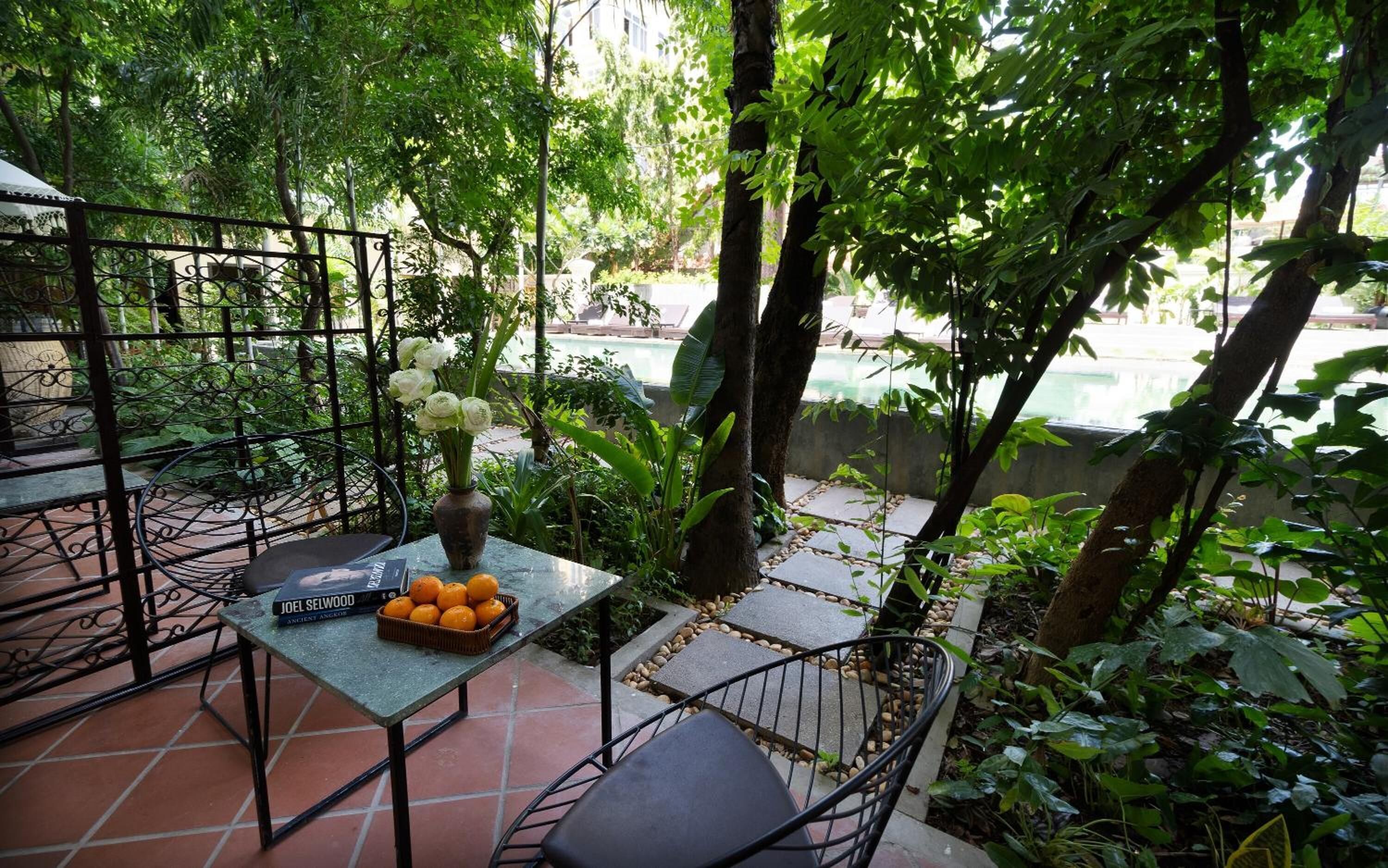 Family Room, Balcony, Pool View | Balcony view