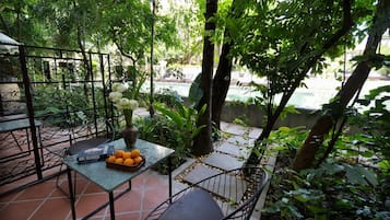 Family Room, Balcony, Pool View | Balcony view