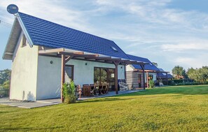 Terrace/patio - Stunning home in Odargowo with WiFi (Odargowo)