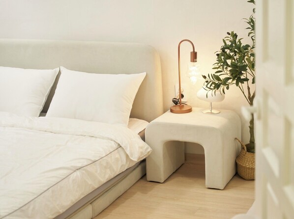 2 chambres, fer et planche à repasser, Wi-Fi gratuit, draps fournis