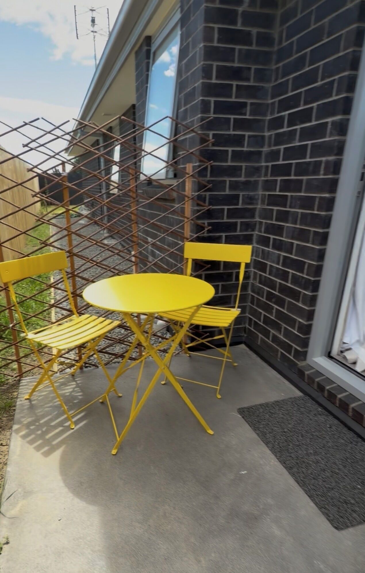 Opções para refeição ao ar livre