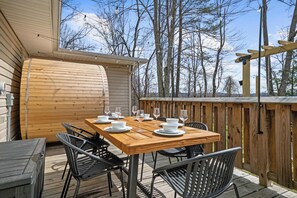 Outdoor dining - 4BR Family Retreat Near New River Gorge, Oak Hill (Oak Hill)