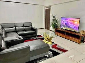 Living area - 3 Bedroom Apartment in Vomo Street (Nikilesh Apartments) (Lautoka)