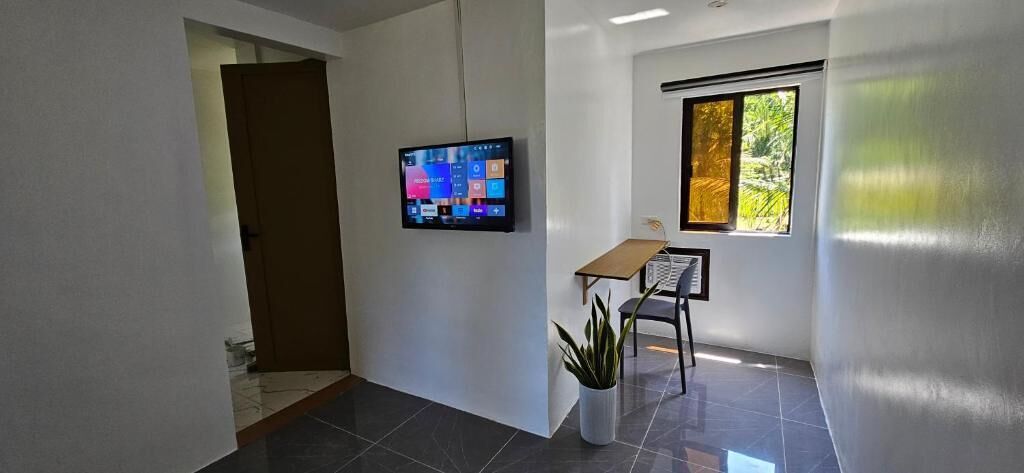 Basic-Doppelzimmer, Gartenblick | Innenbereich