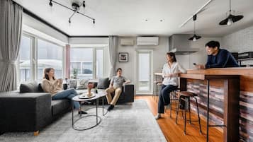 Área de sala de estar