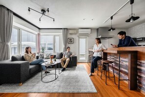 Apartamento | Área de estar