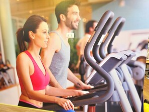 Fitnessbereich
