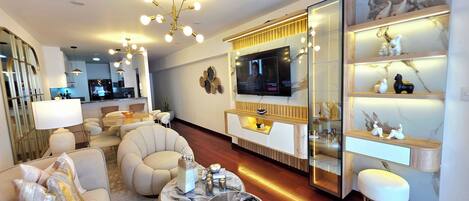 リビング エリア