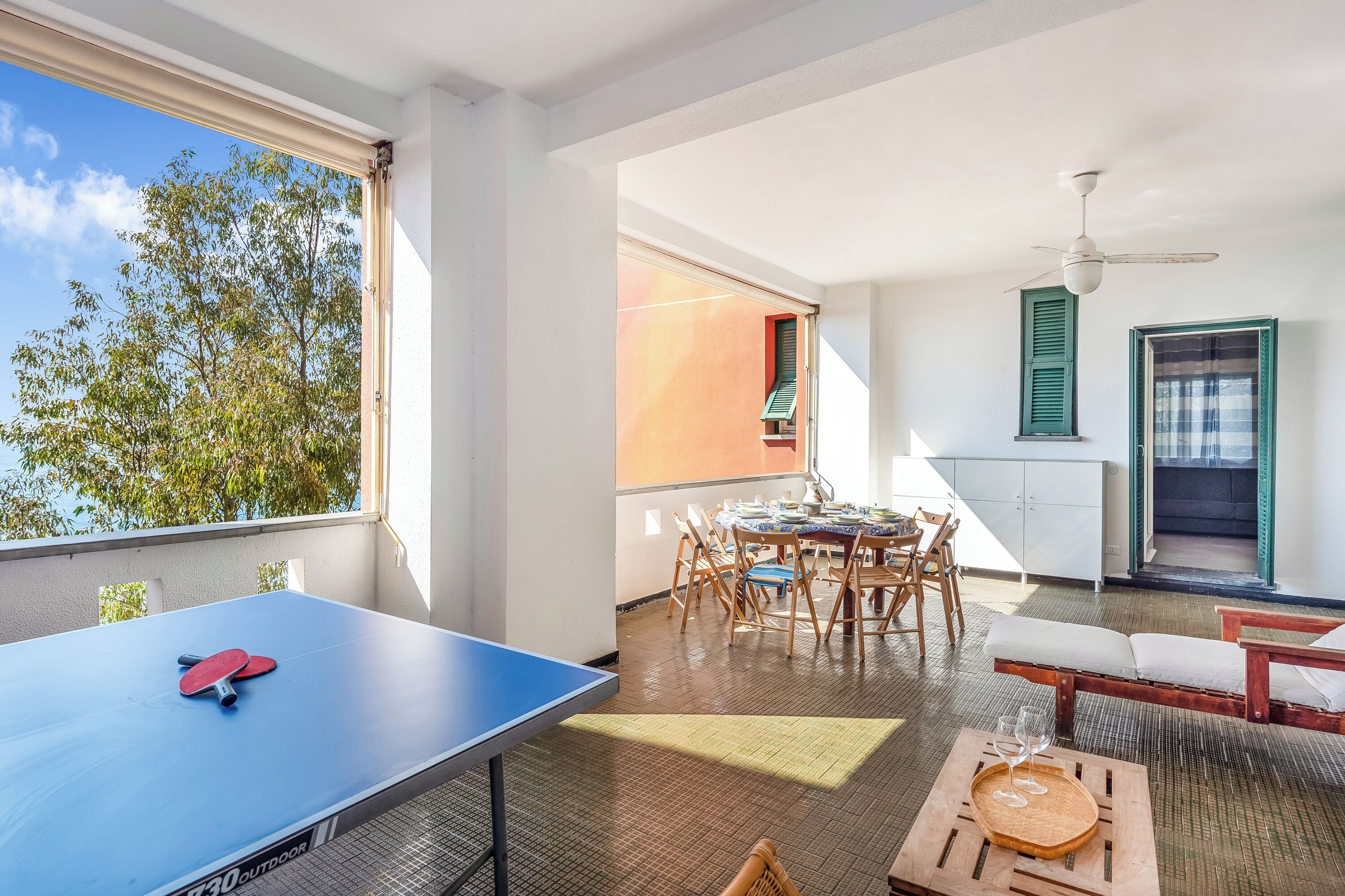 Standard Apartment, Multiple Bedrooms, 2 Bathrooms (Appartamento Nel Verde Due Passi Dal) | Outdoor dining