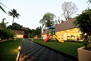 Children’s area - KANOVA Luxury Riverside Resort (Pariyaram)