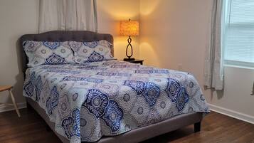 WiFi, bed sheets