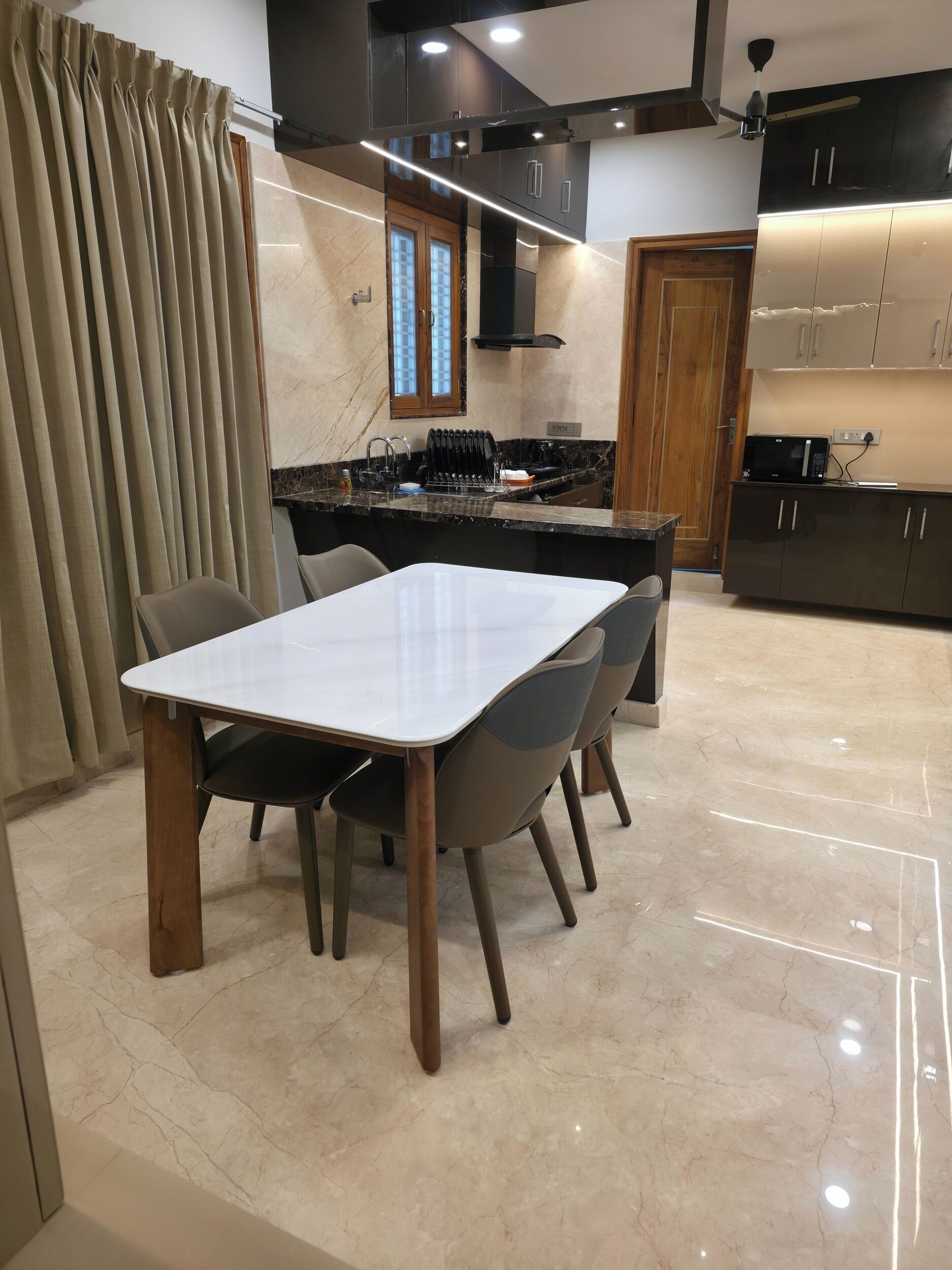 Servicio de comidas a la habitación