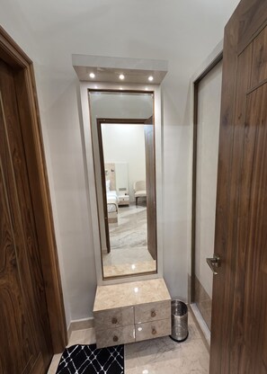 Villa, 1 habitación | Escritorio, wifi gratis y ropa de cama 