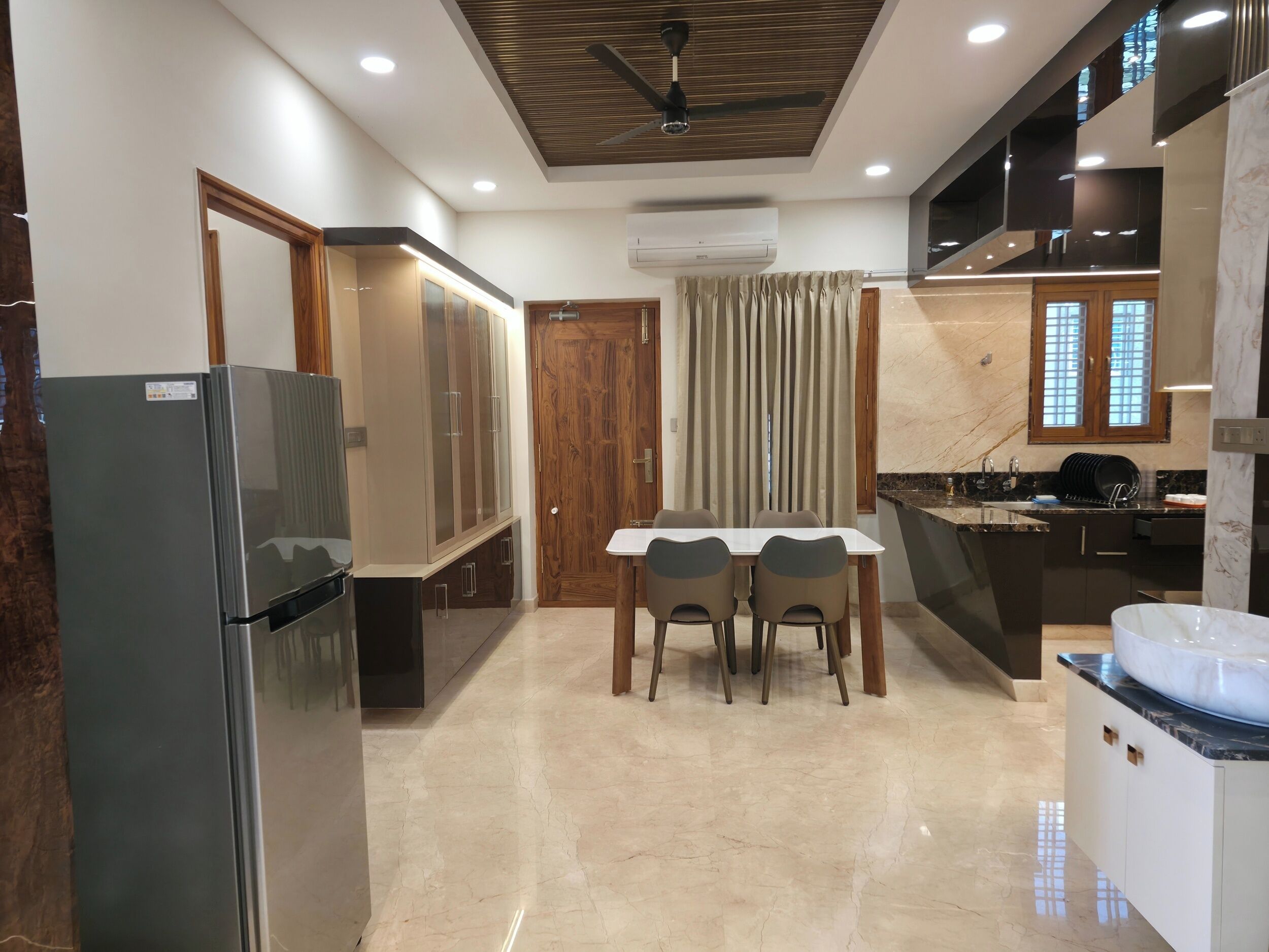 Villa - 3 soveværelser | Spisestue