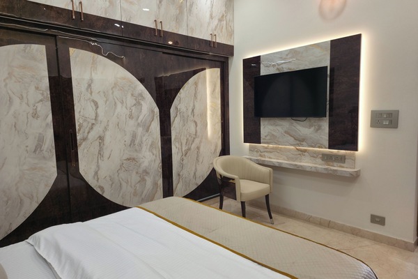 Villa, 3 Bedrooms | Desk, free WiFi, bed sheets