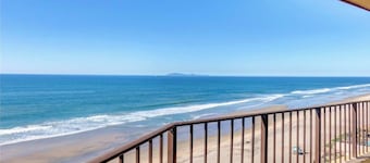 12th Floor Oceanfront Condo with Beach Access in Rosarito