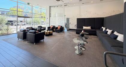 Cozy 1-bedroom apartment with Gym and Rooftop in pleasant Los Angeles