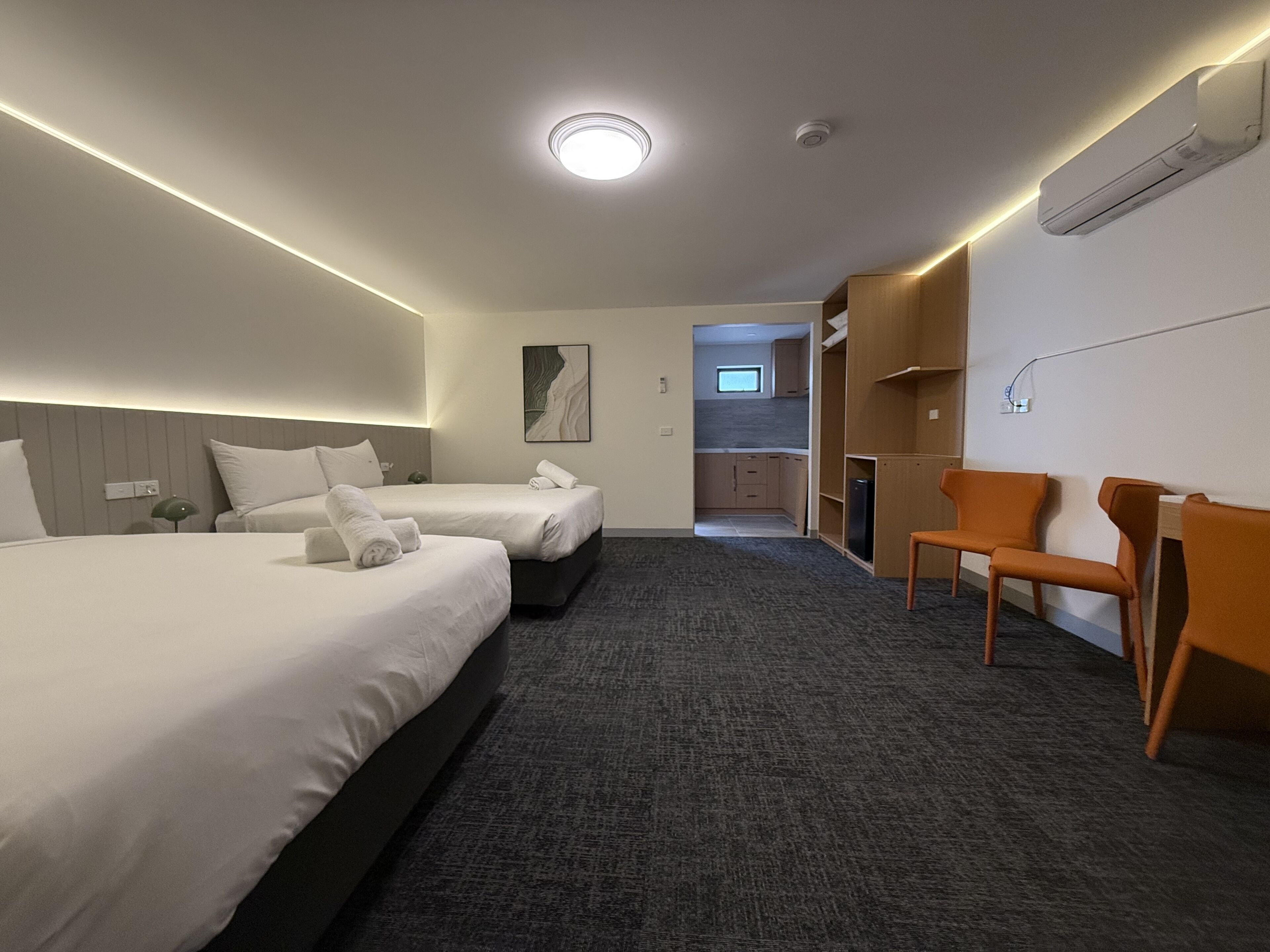 Superior fyrbäddsrum