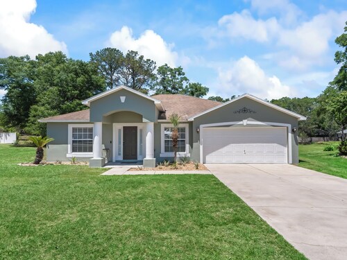 Ocala 3BR Home + Perfect for WEC & Silver Springs