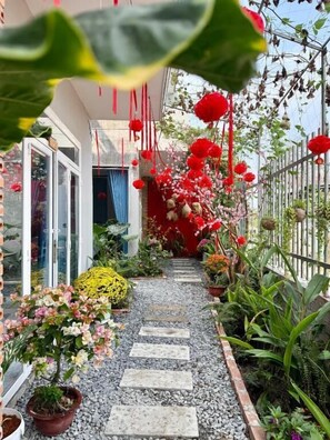 Deluxe Double Room, Balcony, Garden View | Exterior detail