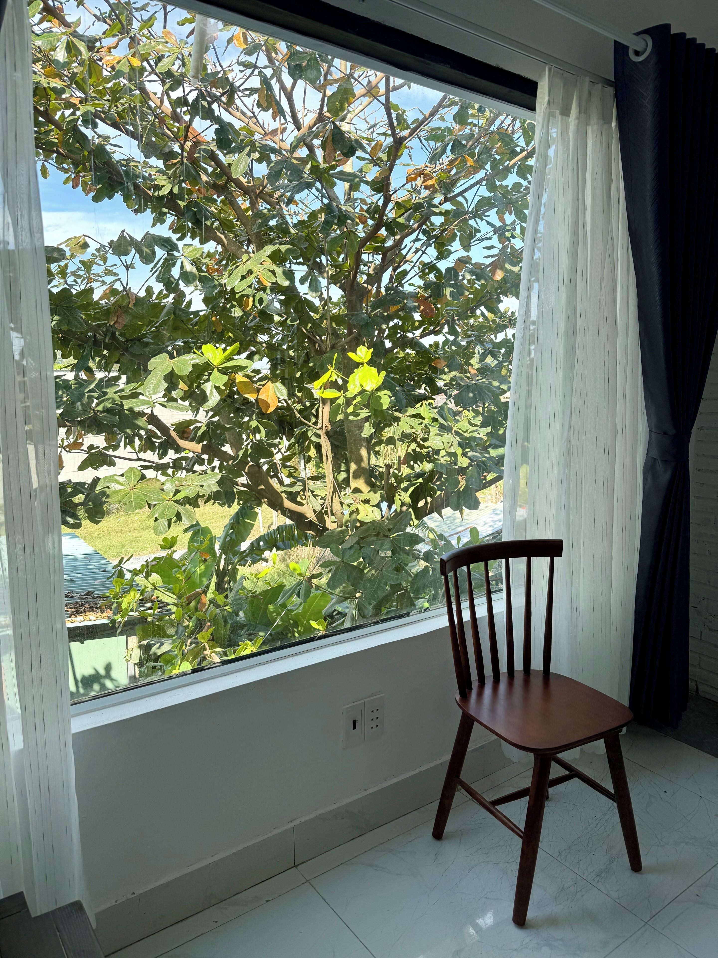 Deluxe tweepersoonskamer, balkon, uitzicht op tuin | Verduisterende gordijnen, geluiddichte muren, gratis wifi