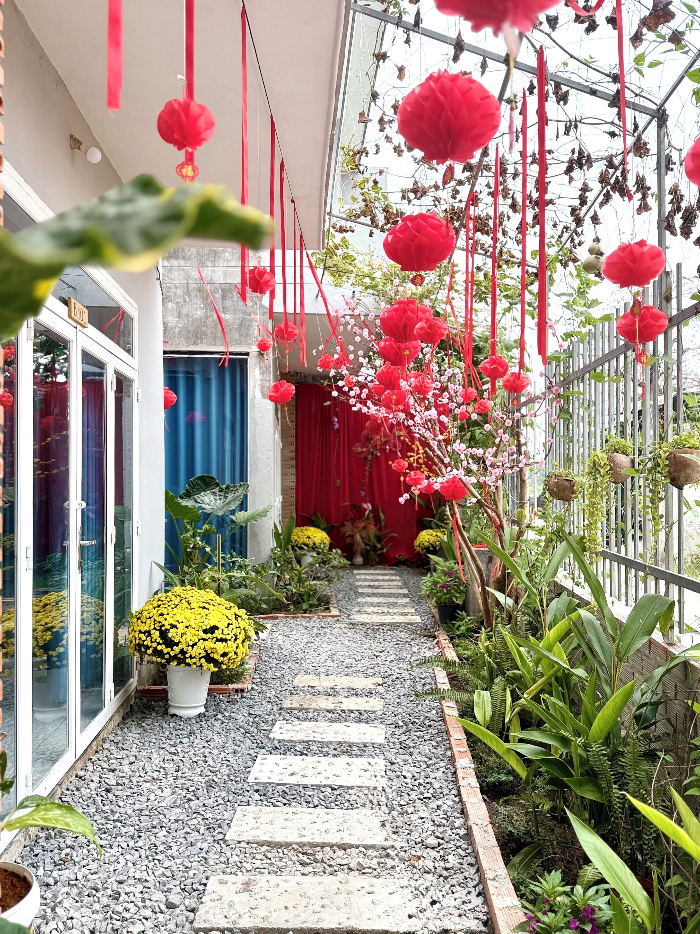 Double Room, Patio, Garden View | Courtyard view