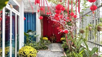 Double Room, Patio, Garden View | Courtyard view