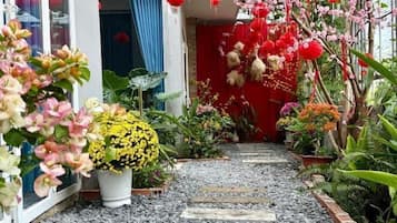 Deluxe Double Room, Balcony, Garden View | Exterior detail